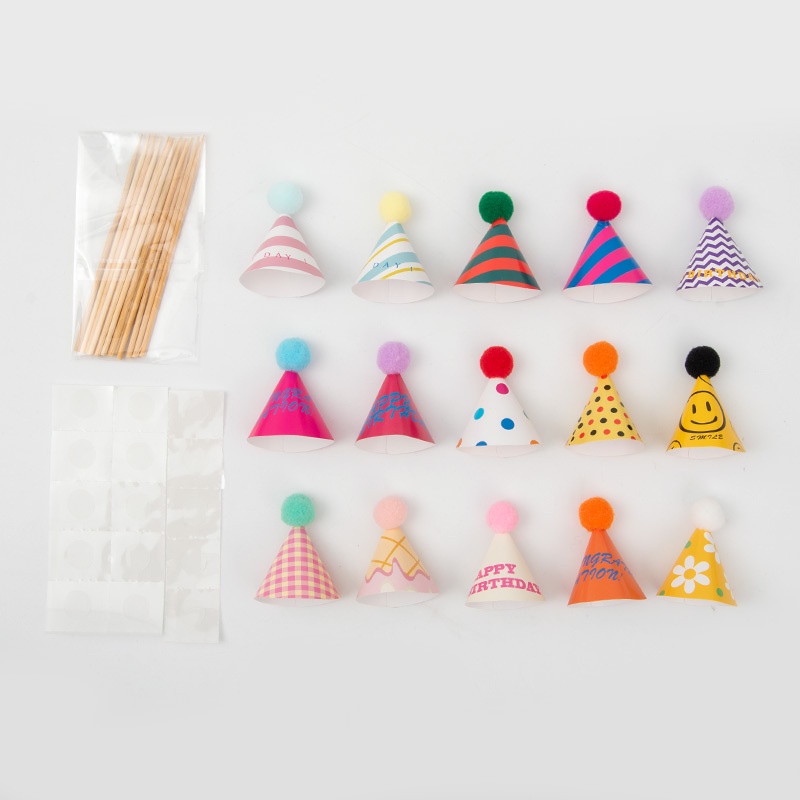 Hộp Đựng Bánh Sinh Nhật Mini Hình Gấu Dễ Thương