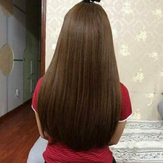Kẹp chữ U thẳng cúp đuôi nhẹ cho những cô nàng nữ tính