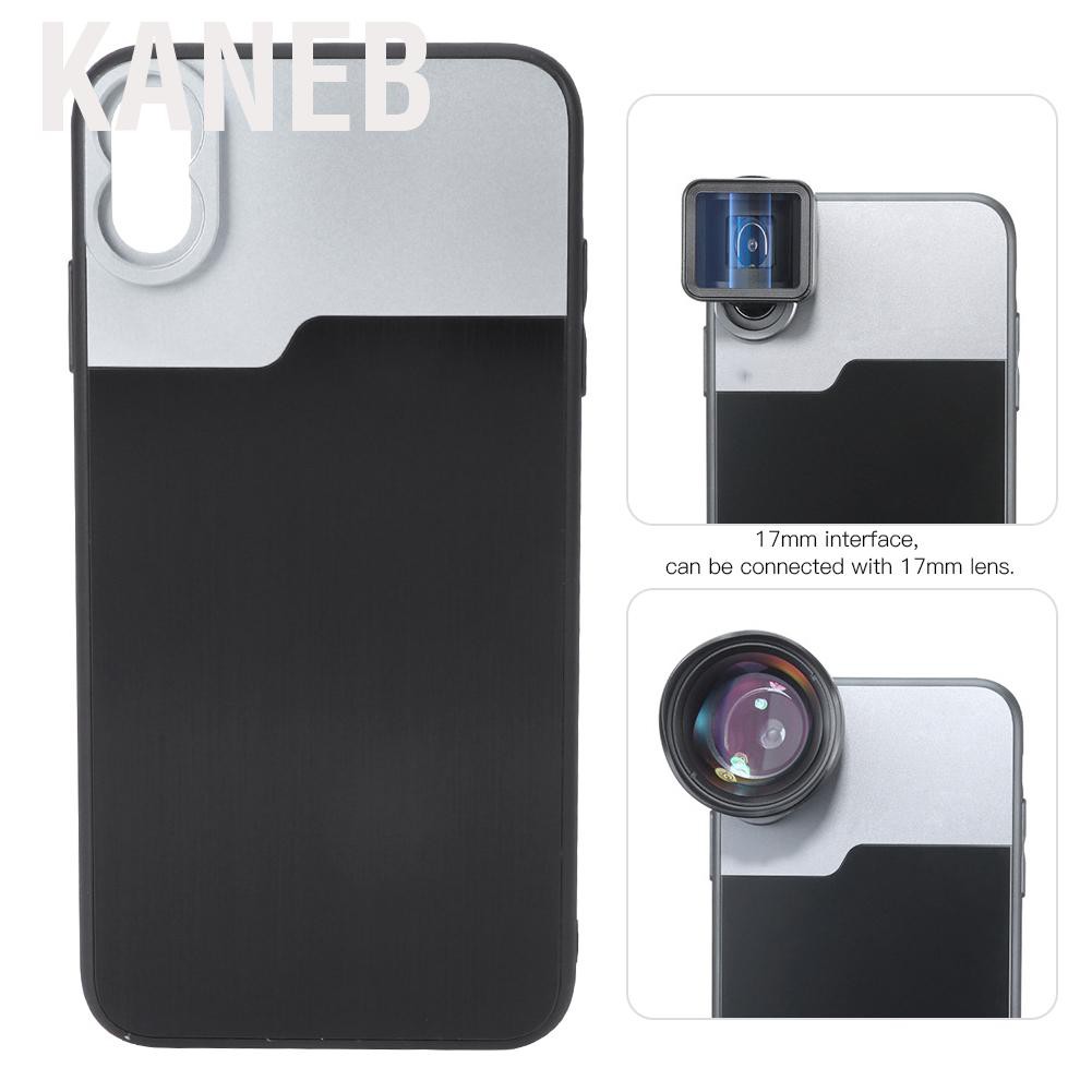 Kaneb ULANZI Smart Phone Cover Expansion Lens Case 17mm Suitable for  IOS Xs/Max