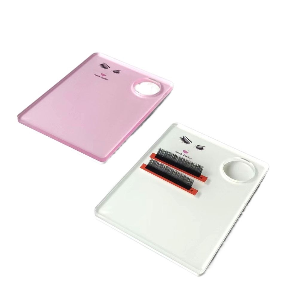 OCEANMAP Bảng Đựng Lông Mi Giả 3 Màu Chống Rơi Tiện Dụng