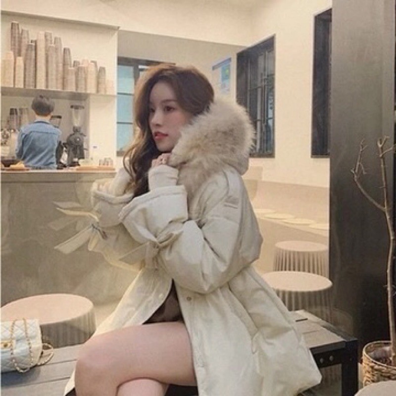 Áo khoác cổ lông!!!!!