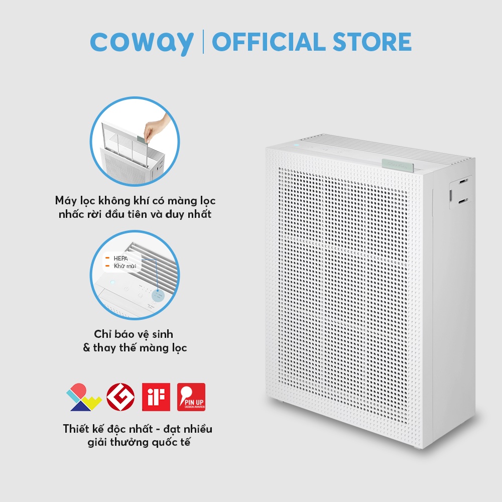 Máy lọc không khí Coway Cartridge  AP-1019C