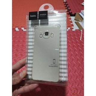 Samsung J5-2016 Ốp Dẻo Silicon Trong Suốt chính hãng hoco