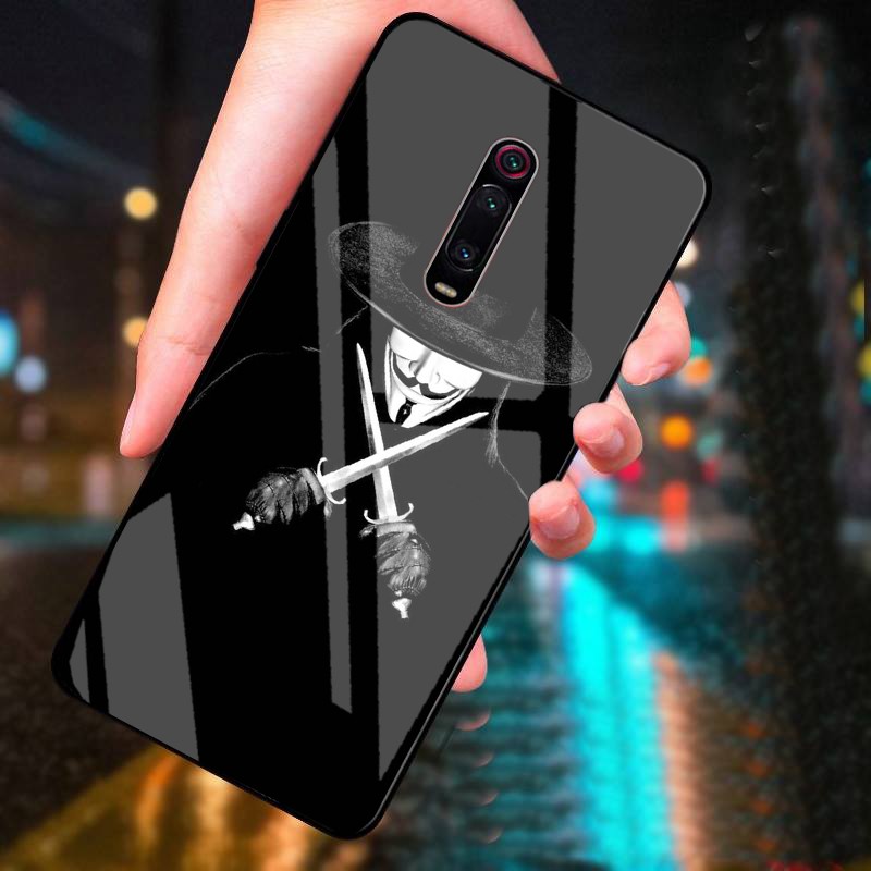 Ốp Lưng XIAOMI MI 9T, MI 9T PRO, K20 ,K30, K30 5G mặt kính cường lực cao cấp thiết kế riêng