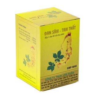 Đan sâm - tam thất