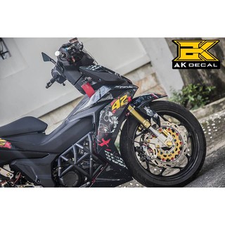 Tem trùm xe Winner - Mẫu 053