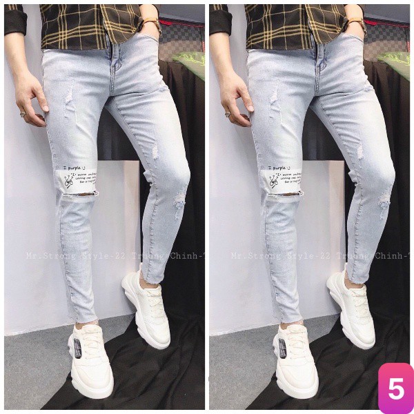 Quần Jean Nam Cao Cấp 👉 𝐅𝐑𝐄𝐄 𝐒𝐇𝐈𝐏 👉 Quần Bò Nam Cao Cấp Hbfashion86 | BigBuy360 - bigbuy360.vn