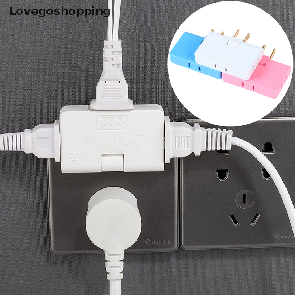 Ổ Cắm Điện Chuyển Đổi Không Dây Xoay 180 Độ Tiện Dụng