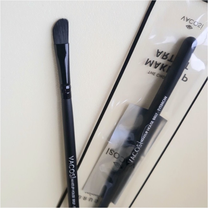 Cọ Tán Lông‪ Mày Đầu Mềm Vacosi Eyebrow‪ BR07