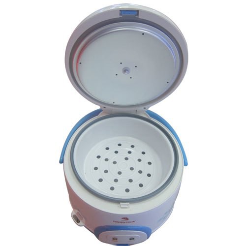 Nồi cơm điện nắp cài Happy cook HC-180A 1.8 lít màu xanh - Bảo hành Chính hãng