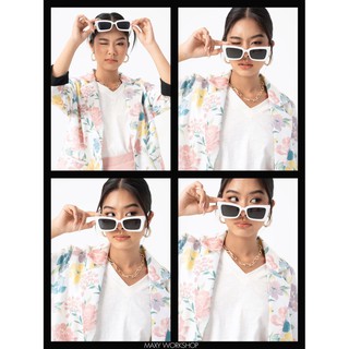 ÁO - TROPICAL BLAZER - Blazer hoa
