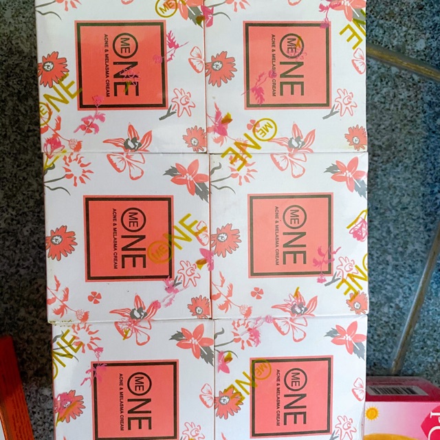 Lẻ kem MeOne thái chuẩn