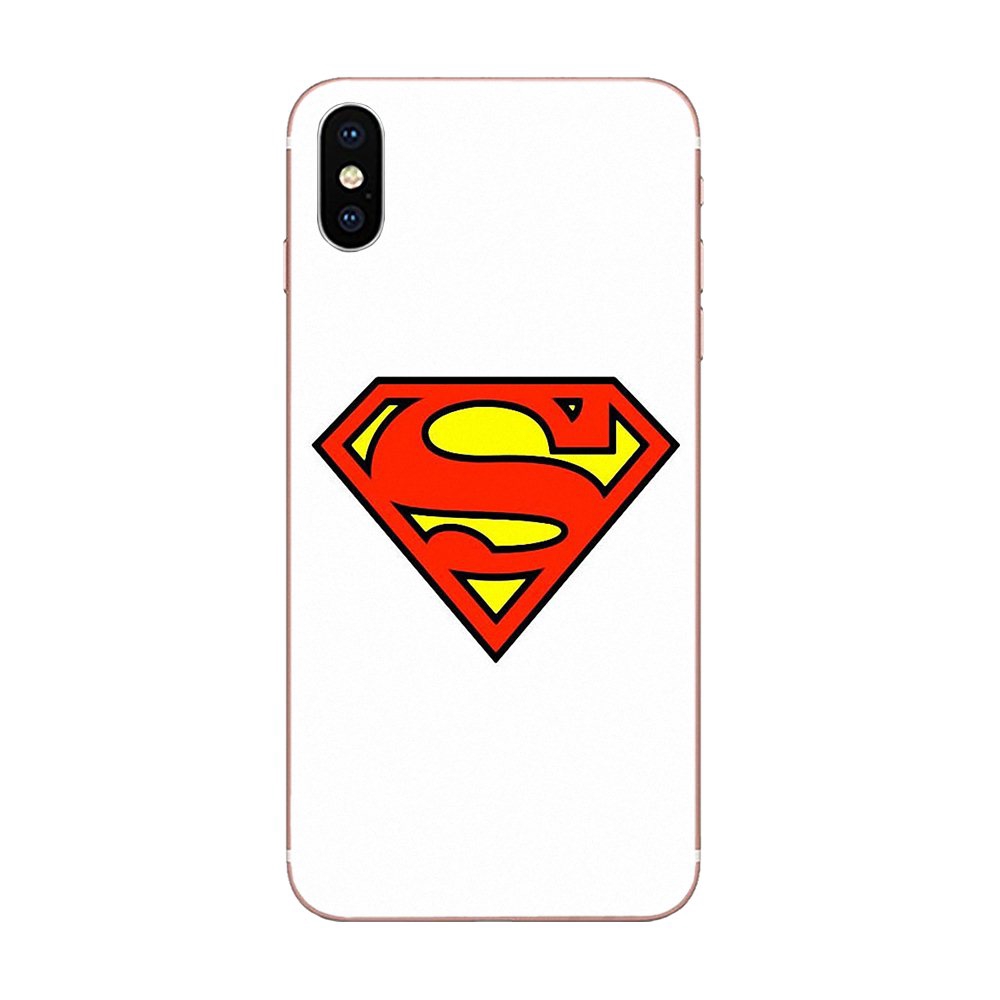Ốp Điện Thoại Pc Mỏng In Logo Superman / Batman Cho Samsung Galaxy J3 J5 J6 J7 Note 8 S6 S7 S8 S9 S10 Edge Plus 2016 2017 2018