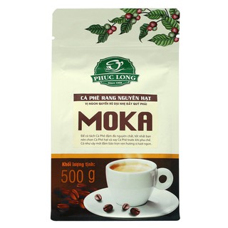 <LUÔN CÓ SẴN HÀNG> Cà Phê Moka Không Bơ 500Gr - Phúc Long Coffee & Tea