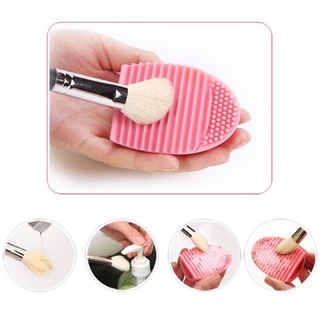 Trứng giặt cọ trang điểm Silicon