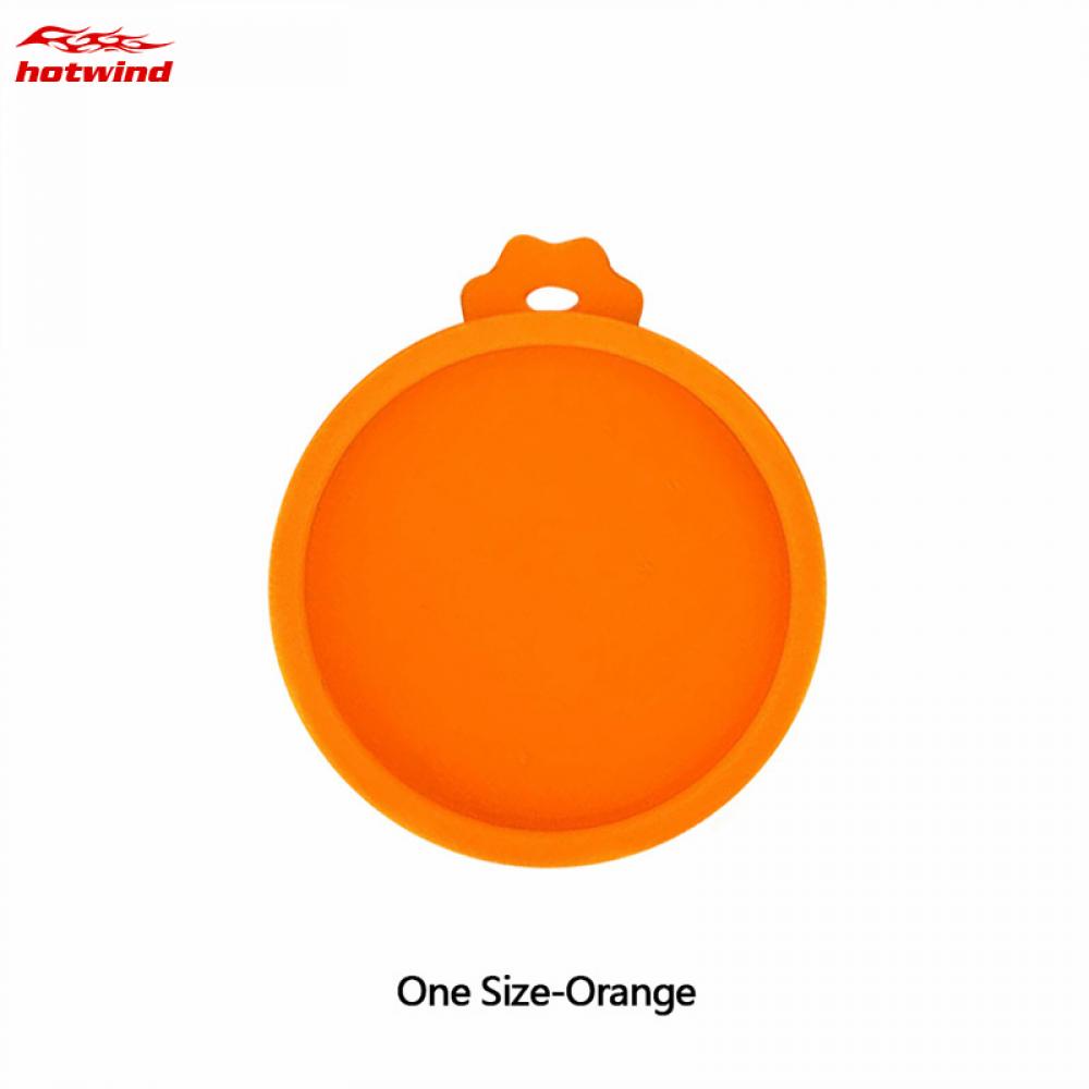 Hw Nắp Silicon Đậy Hộp Đựng Thức Ăn Cho Thú Cưng 8.5cm 7.5cm 6.5cm
