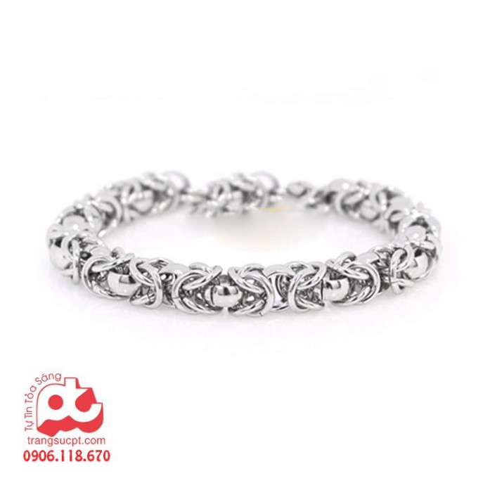 LẮC TAY – VÒNG TAY INOX NAM KIỂU THÁI ĐẸP GIÁ RẺ 89