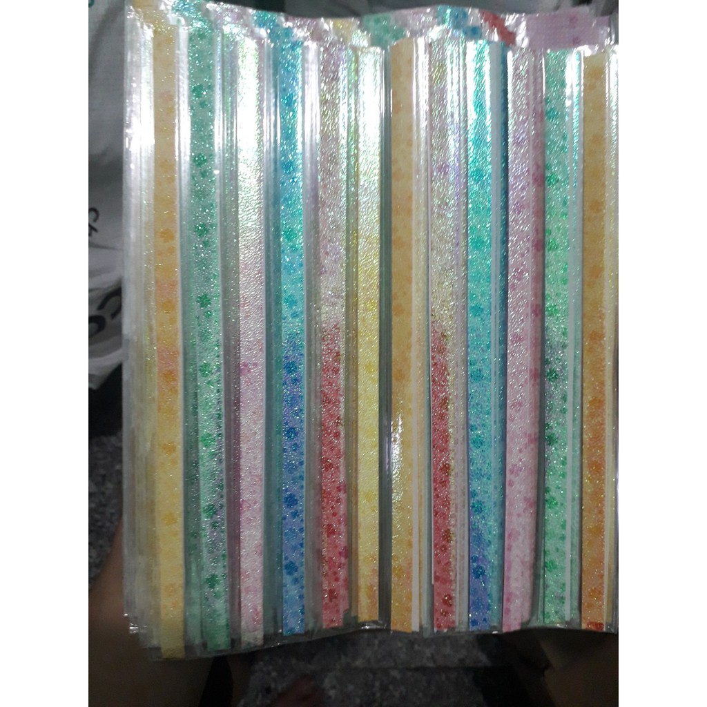Giấy gấp sao 50 cái