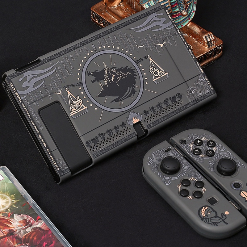 Ốp Bảo Vệ Máy Chơi Game Cầm Tay Switch Họa Tiết Ai Cập Bí Ẩn