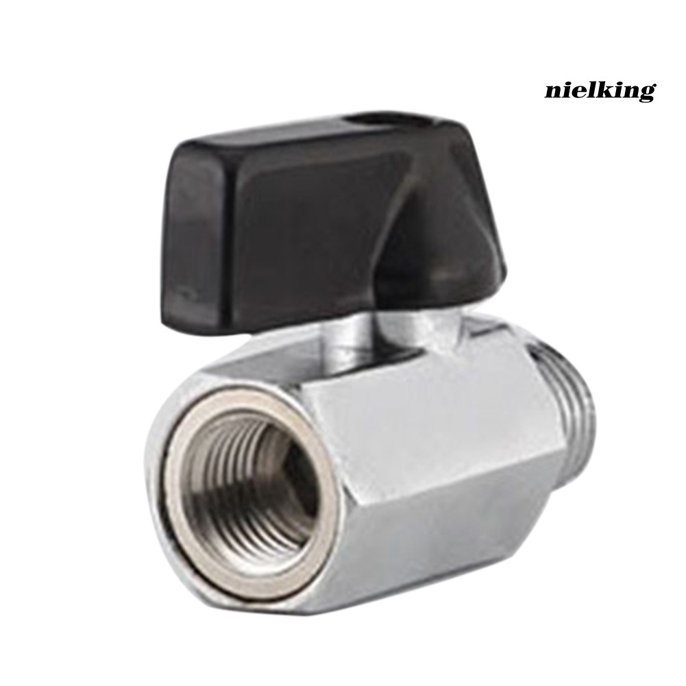 Van Khóa Vòi Nước Bằng Đồng 1 / 4 Npt