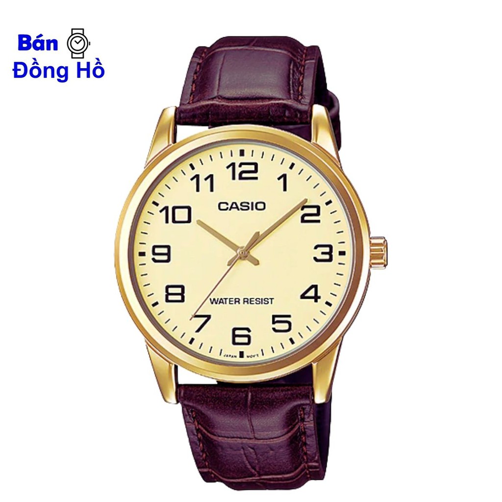 Đồng hồ nam Casio MTP-V001 MTP-V001D MTP-V001GL MTP-V001SG bảo hành 1 năm chính hãng