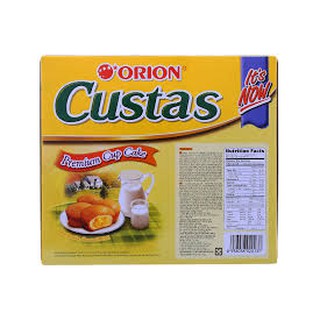 BÁNH CUSTAS ORION 12 CHIẾC