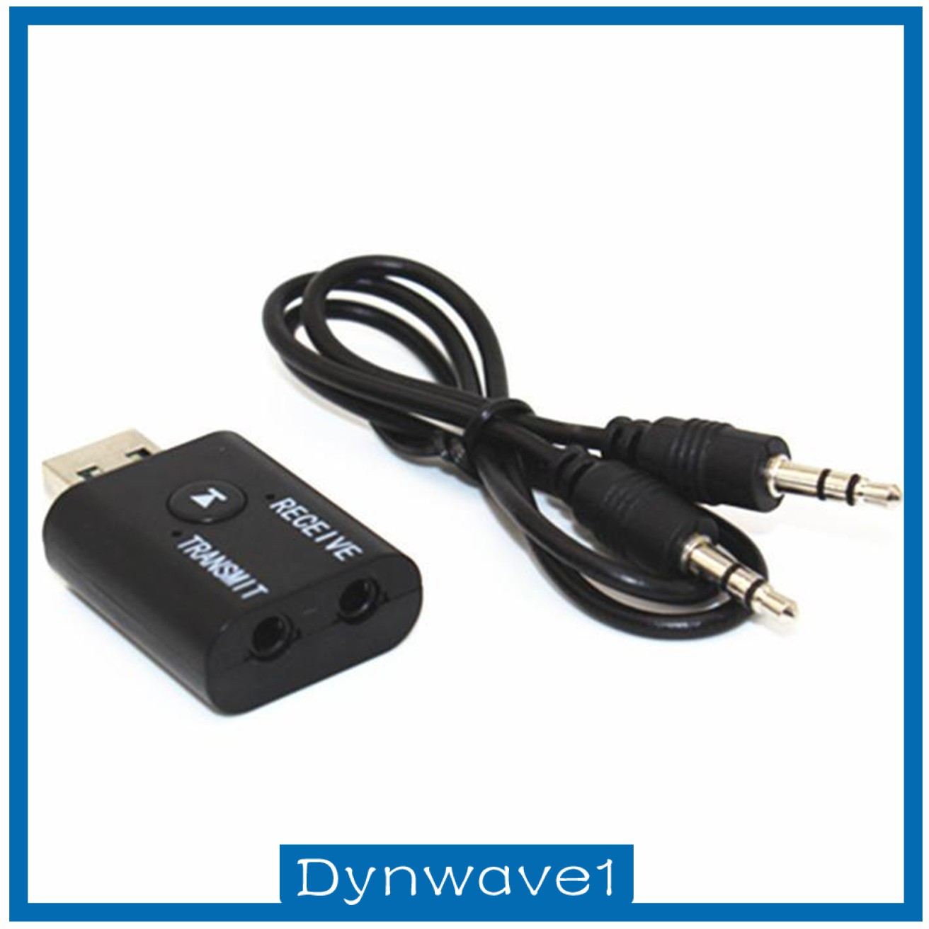 Đầu nhận tín hiệu âm thanh Stereo Cho Pc 2 trong 1 Bluetooth không dây 3.3ft