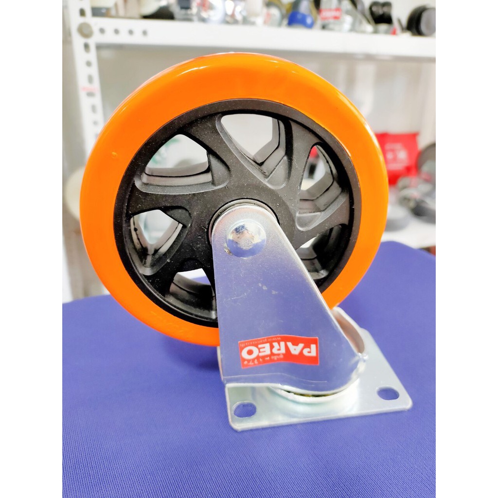 Bánh xe đẩy/ Bánh xe TPP  càng xoay 125mm  - Happy Move Thái Lan