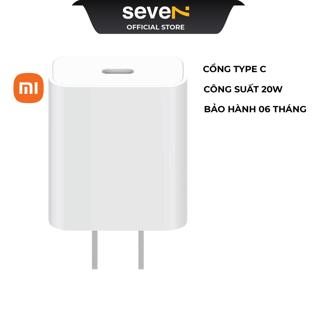 Củ Sạc Nhanh 20W Xiaomi PD Cho iPhone – AD201