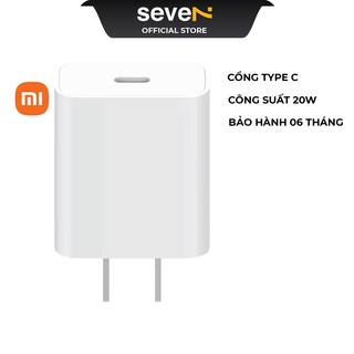 Củ Sạc Nhanh 20W Xiaomi PD Cho iPhone – AD201