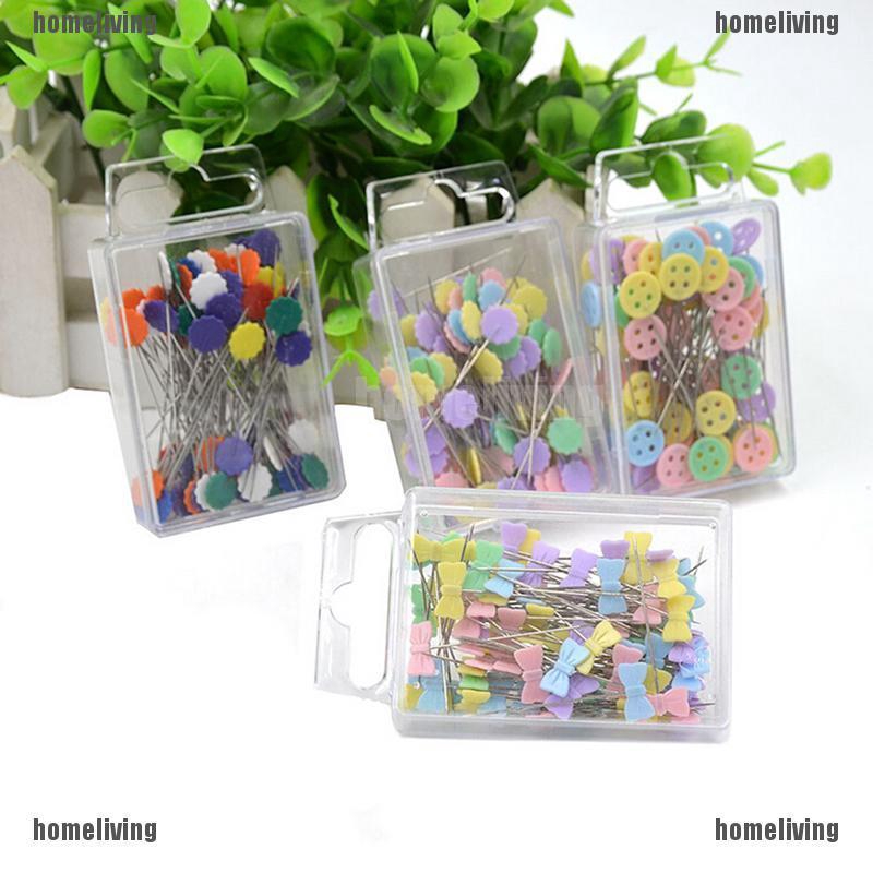 ❤❤Bộ 100 Kẹp Cố Định Vải Hình Bông Hoa