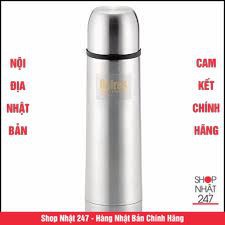 [Hỏa Tốc HN] Bình nước giữ nhiệt Refres dung tích 500ml NỘI ĐỊA NHẬT BẢN