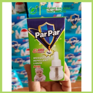 TINH DẦU ĐUỔI MUỖI PARPAR MÀU XANH CHÍNH HÃNG (siêu rẻ)