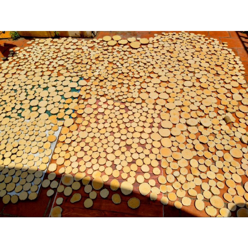 1 kg lát gỗ 5-6cm