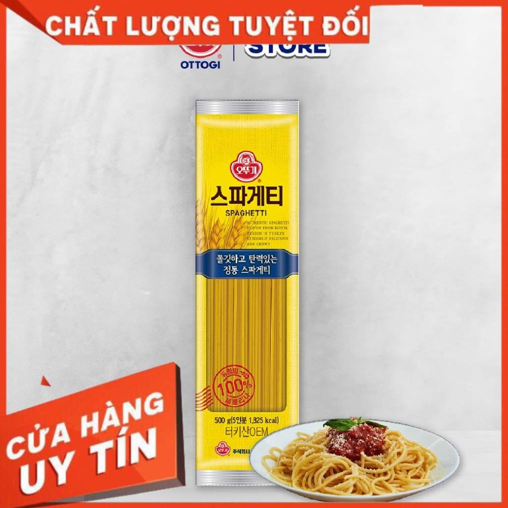 New -  Mì Ý Spaghetti Ottogi 500g - Siêu hot.