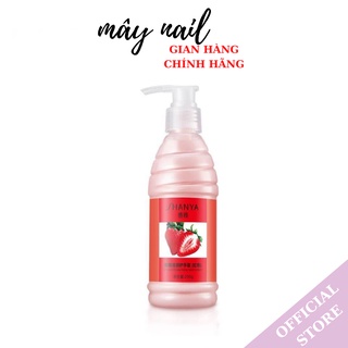 Kem mềm da nail hương vị hoa quả