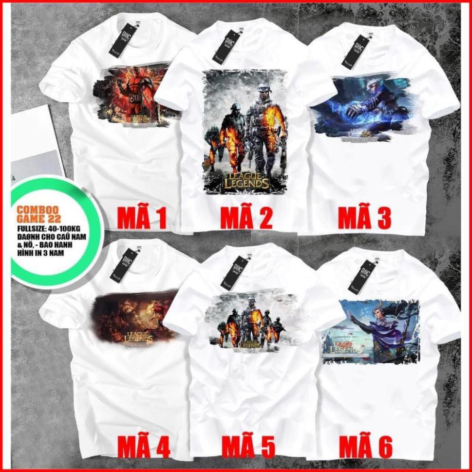 [luxury đẹp nét] Shop big size nam [ HỌA TIẾT GAME THỦ ]