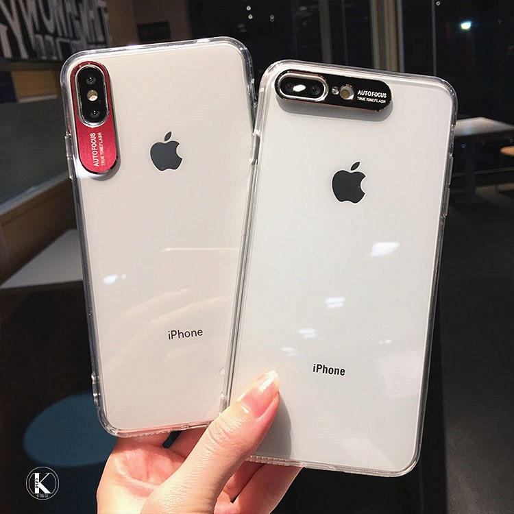 Ốp lưng iphone auto focus không lo ố màu bảo vệ camera -Hồng Anh Case | BigBuy360 - bigbuy360.vn
