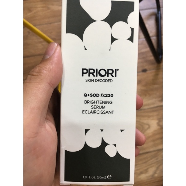 Priori Q+SOD fx240 - Kem dưỡng ẩm, tái tạo và chống oxy hóa 50ml
