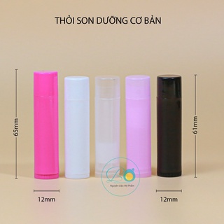Thỏi Đựng Son Dưỡng Cơ Bản