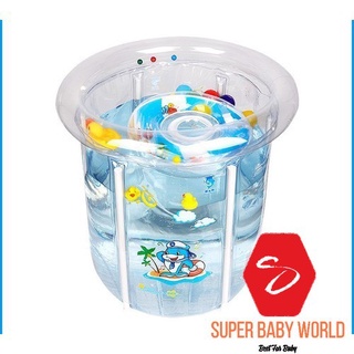 Bể bơi thành cao Umoo Doctor Dolphin mẫu mới