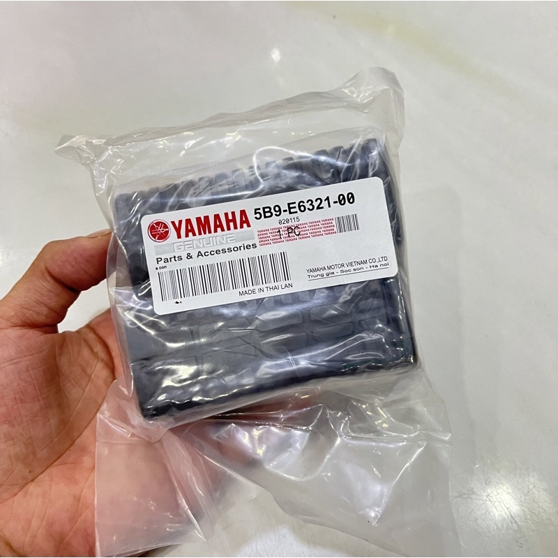 Cao su gác chân CHÍNH HÃNG trước, giữa xe Yamaha Sirius Jupiter