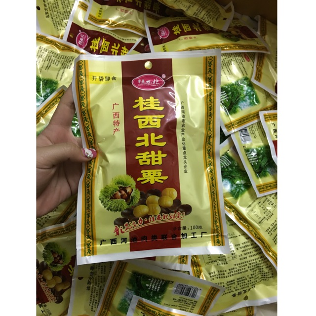 Hạt dẻ mật ong Trùng Khánh
