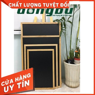 Bảng Menu đen 50x70 cm treo tường đa năng (Tặng bút dạ quang /phấn màu)