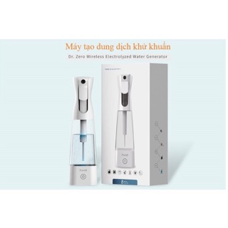 Máy tạo dung dịch điện giải khử trùng, khử mùi Dr.Zero Fromb Hàn Quốc - Hàng chính hãng chất lượng cao