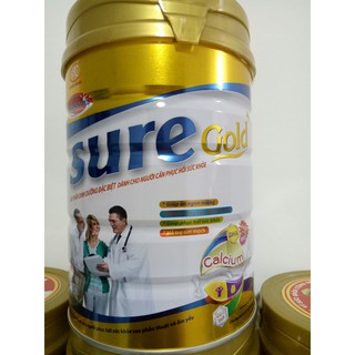 Sữa phục hồi MILKMILK SUREGOLD dinh dưỡng đặc biệt dành cho người cần phục hồi sức khoẻ 900G (date luôn mới)