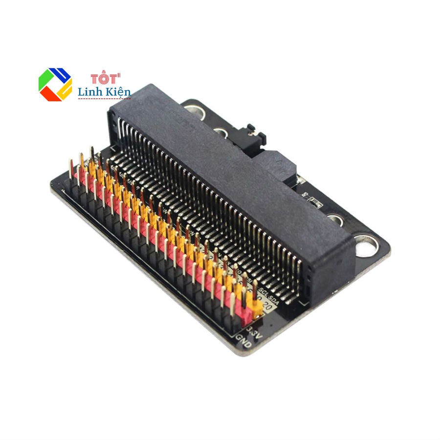 Board Mở Rộng Microbit GPIO - IOBIT Micro:bit