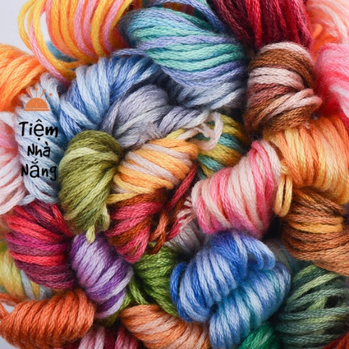 CHỈ LOANG AIRO CHỌN MÀU( INBOX ĐỂ CHỌN MÀU )