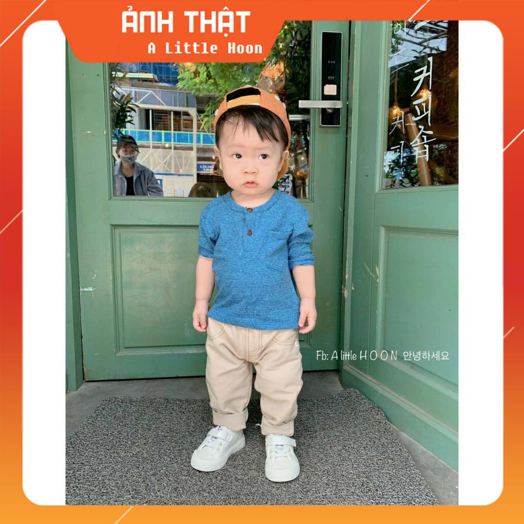ÁO THUN DÀI TAY CHO BÉ TRAI , BÉ GÁI , UNISEX CHẤT COTTON ĐẸP , thời trang cho bé , mẹ và bé , a9253