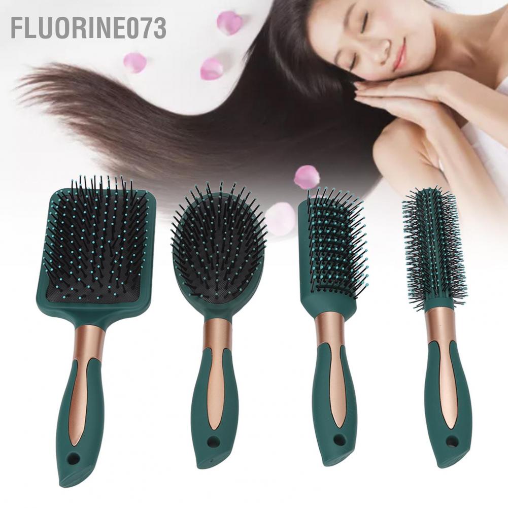 [Hàng Sẵn] 4 cái Bộ Lược Chải Tóc Tất Cả Các Loại Thích Hợp Mát Xa Không Khí Frost Ba Lan cho Phụ Nữ 【Flurine073】